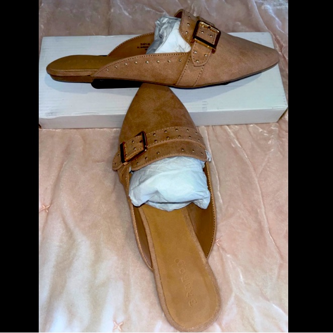 Bamboo Brand Slides Size 9